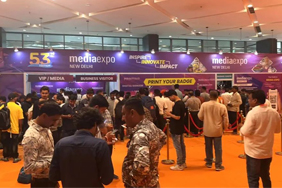 DPES Overseas Promotion - Media Expo New Delhi 2024(India)