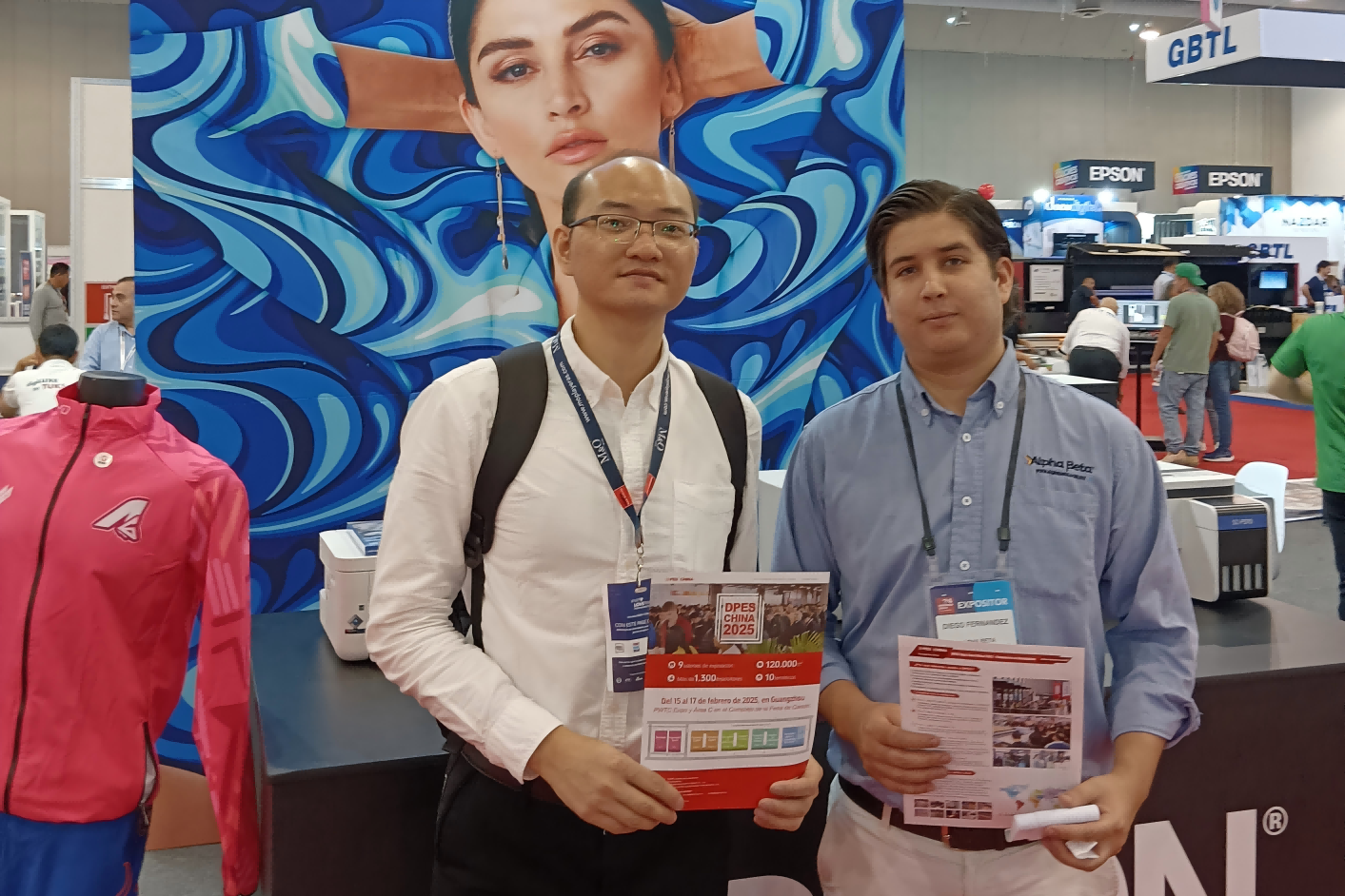 DPES Overseas Promotion - Fespa Mexico 2024(Mexico)