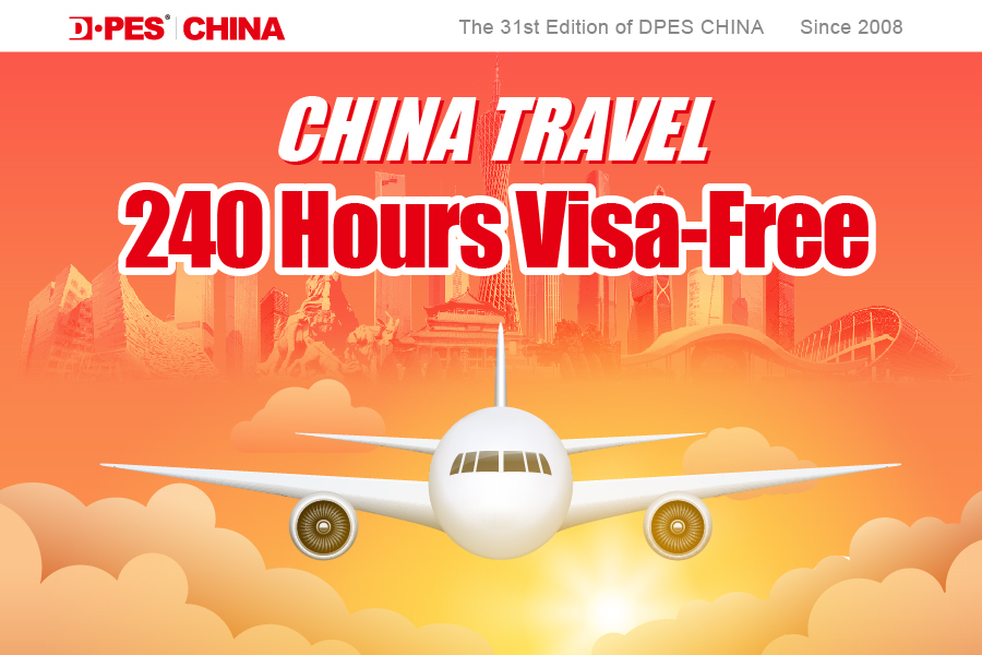 China Extends Visa-free Transit Stays to 10 Days!