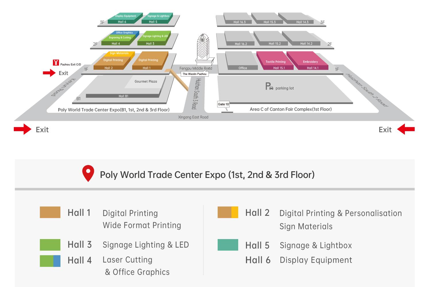 Latest Floor Plan of DPES CHINA 2025