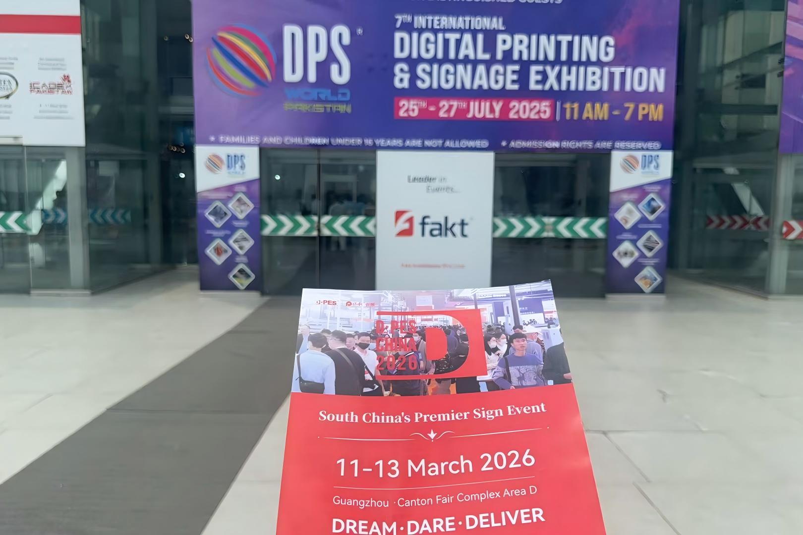 DPES Overseas Promotion - DPS WORLD 2025(PAKISTAN)