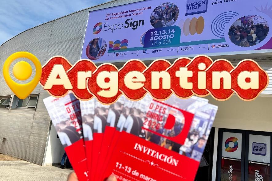 DPES Overseas Promotion - Expo Sign 2025(Argentina)