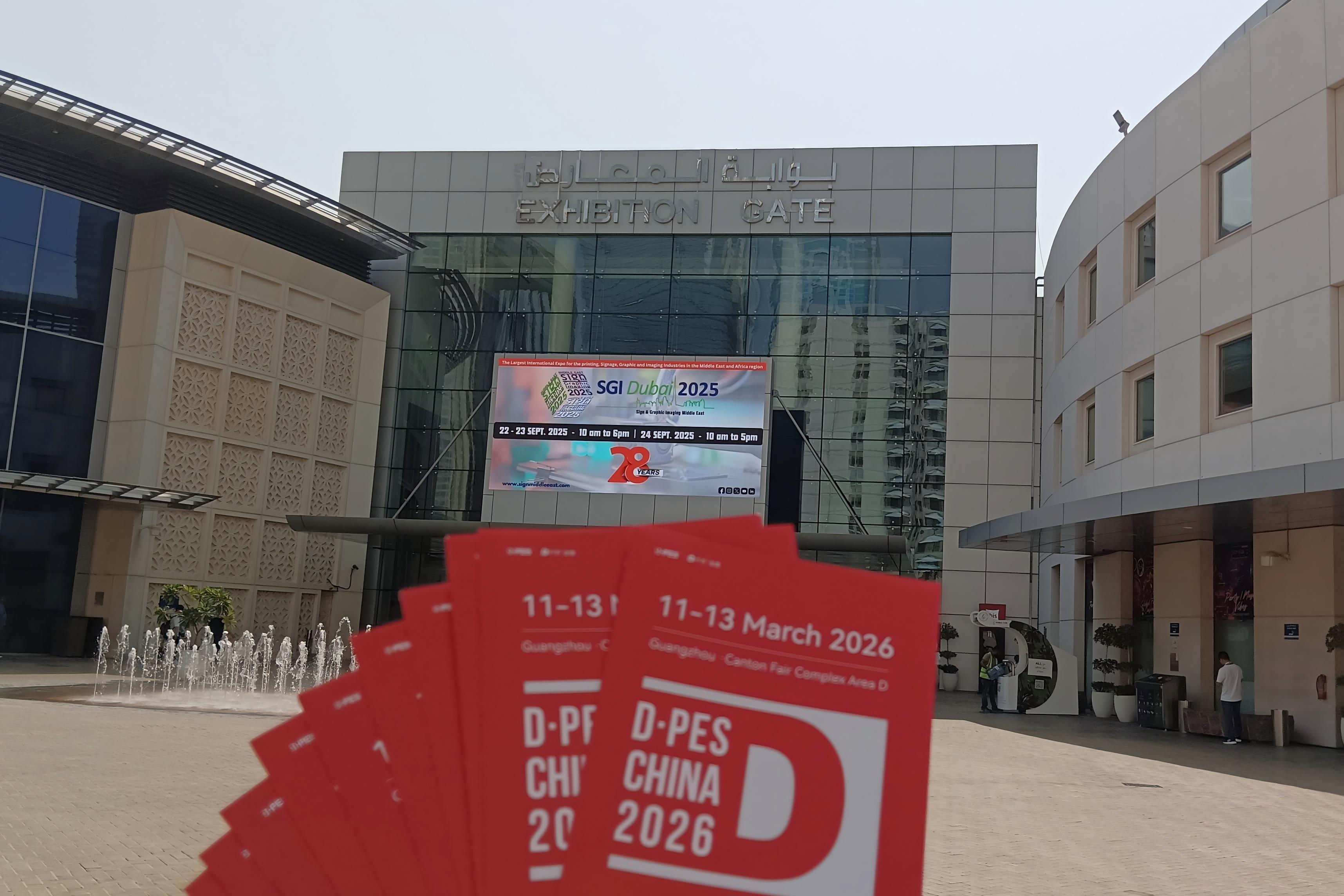 DPES Overseas Promotion - SGI Dubai 2025 (UAE)