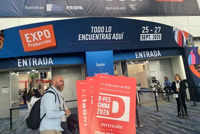 DPES Overseas Promotion - FESPA Mexico 2025